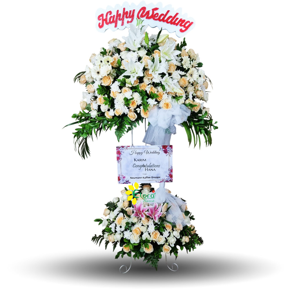Standing Flowers Wedding STN-051