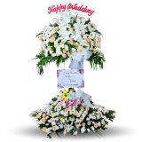 Standing Flowers Wedding STN-052