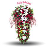 Standing Flowers Wedding STN-055