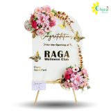 Bunga Papan Akrilik BPACE-004