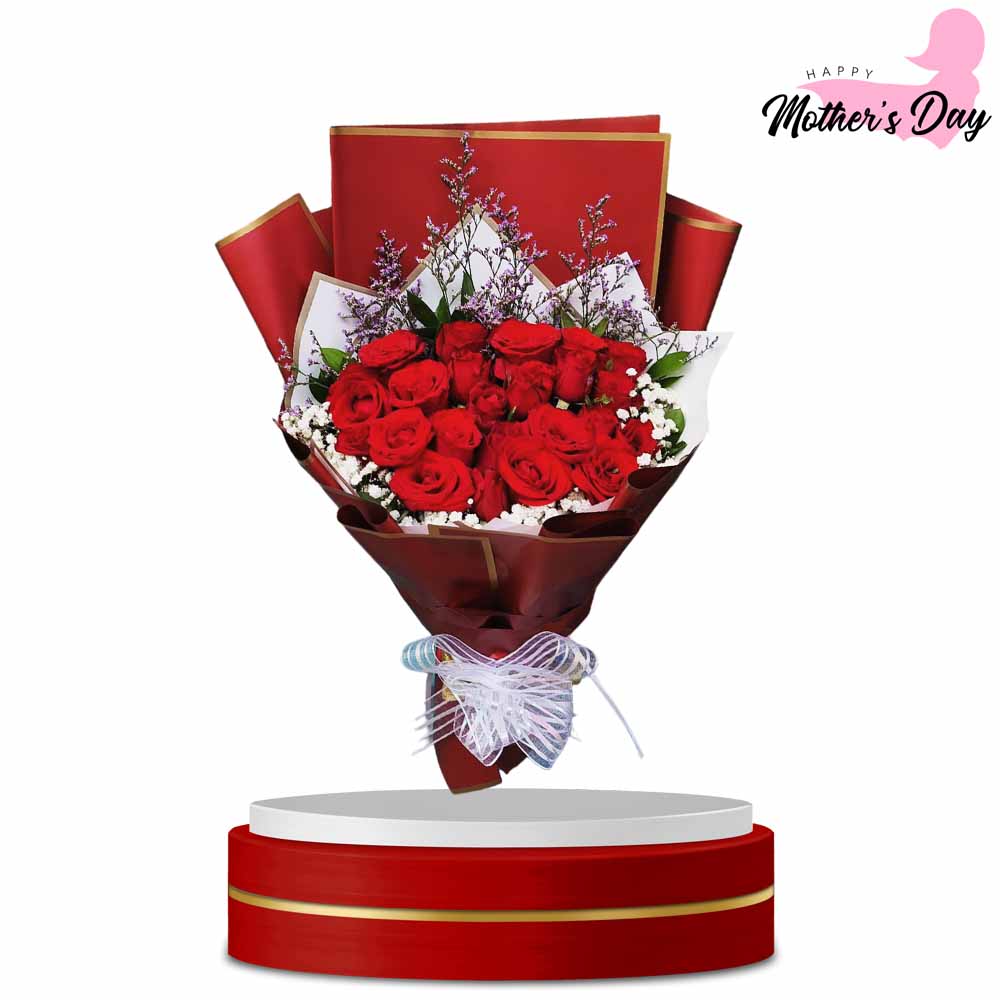 Handbouquet Hari Ibu 033 - Gambar 2