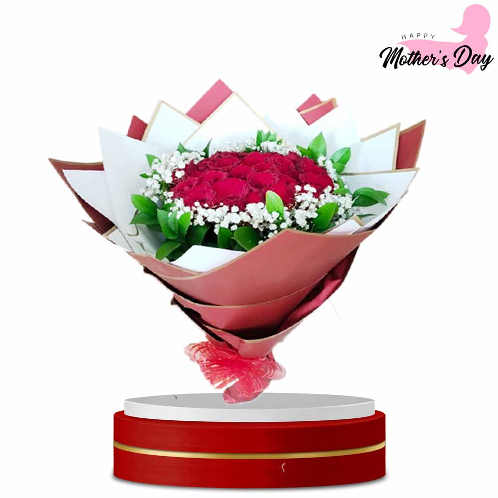 Handbouquet Hari Ibu 034 - Gambar 2