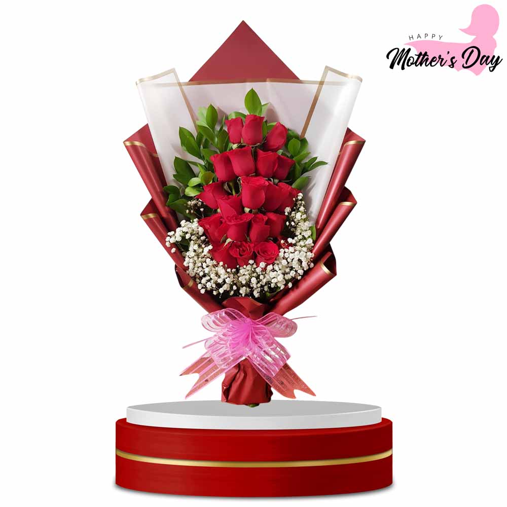 Handbouquet Hari Ibu 037 - Gambar 2