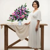 Bunga Meja Hari Ibu 032