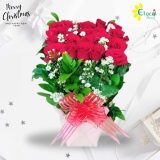 Bunga Meja Natal BMN-002