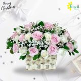 Bunga Meja Natal BMN-003