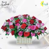 Bunga Meja Natal BMN-004