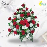 Bunga Meja Natal BMN-005