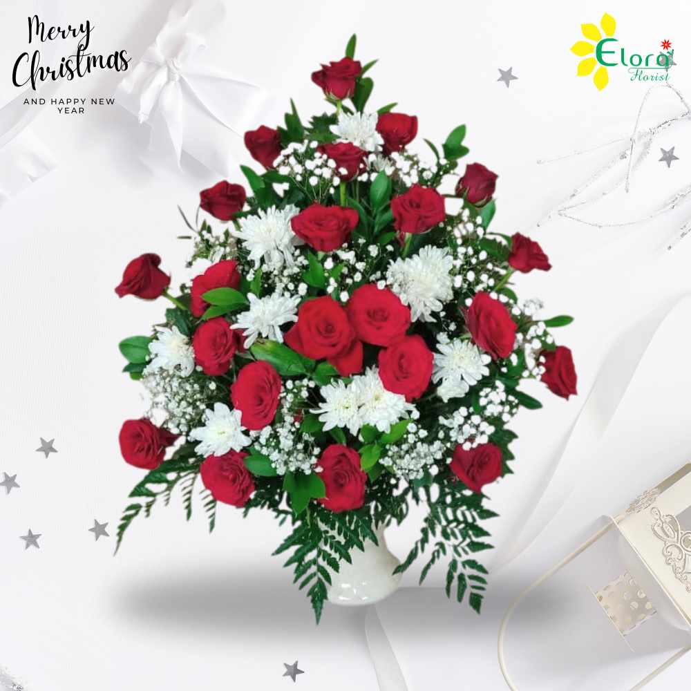 Bunga Meja Natal BMN-005