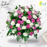 Bunga Meja Natal BMN-006