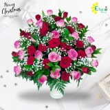 Bunga Meja Natal BMN-007