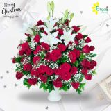 Bunga Meja Natal BMN-008