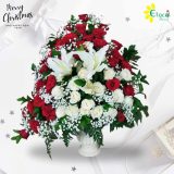 Bunga Meja Natal BMN-009