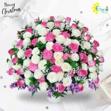 Bunga Meja Natal BMN-010