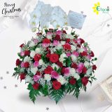 Bunga Meja Natal BMN-011
