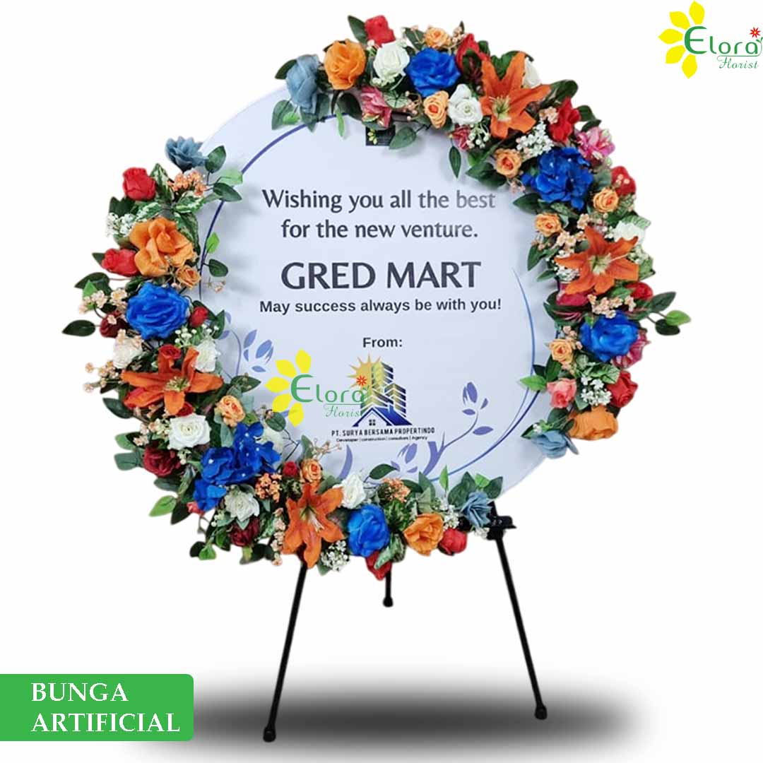 Bunga Papan Indoor