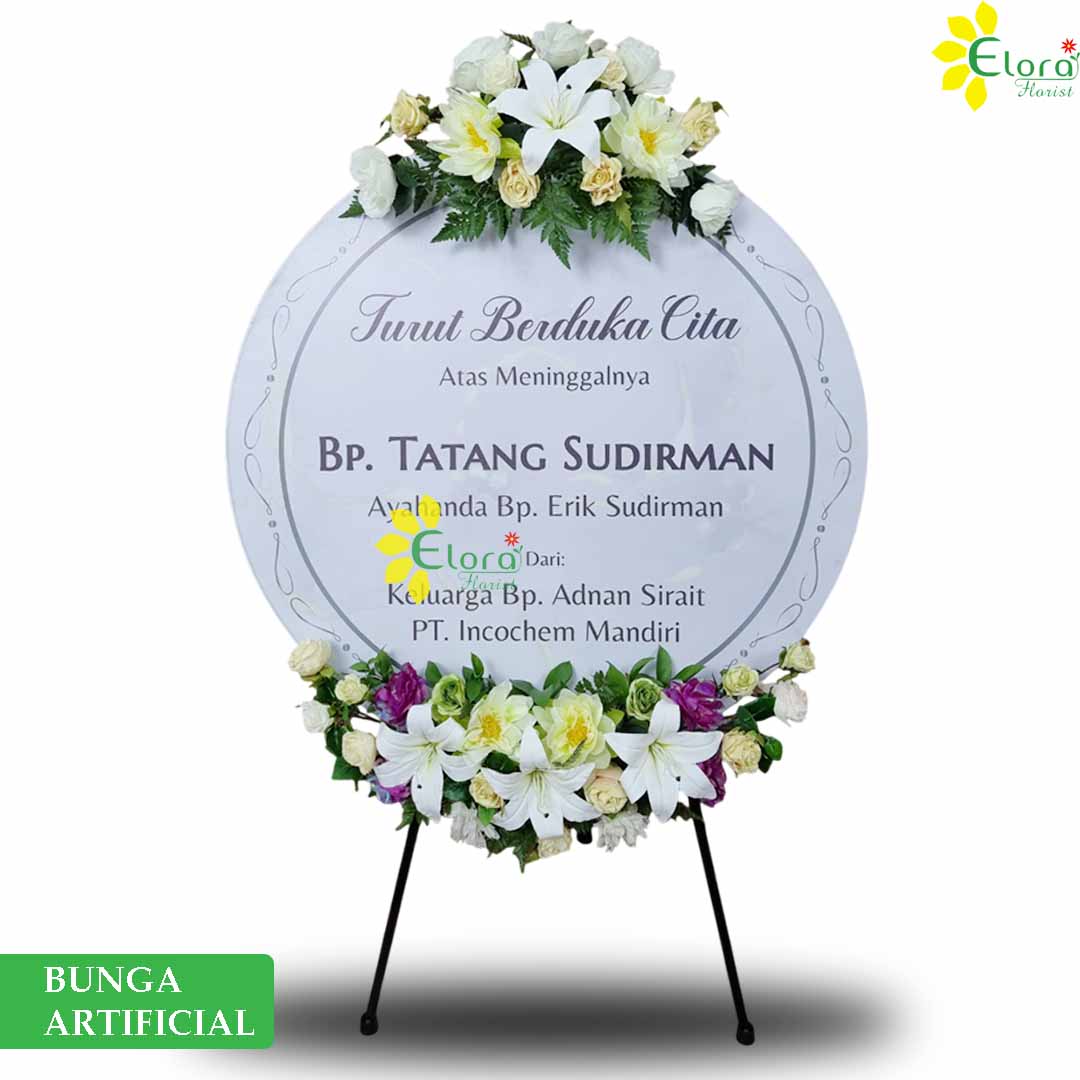 Bunga Papan Printing Artificial BPAE-006