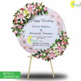 Bunga Papan Printing Artificial BPAE-008