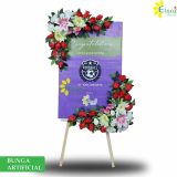 Bunga Papan Printing Artificial BPAE-009