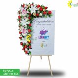 Bunga Papan Printing Artificial BPAE-010