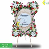Bunga Papan Printing Artificial BPAE-011