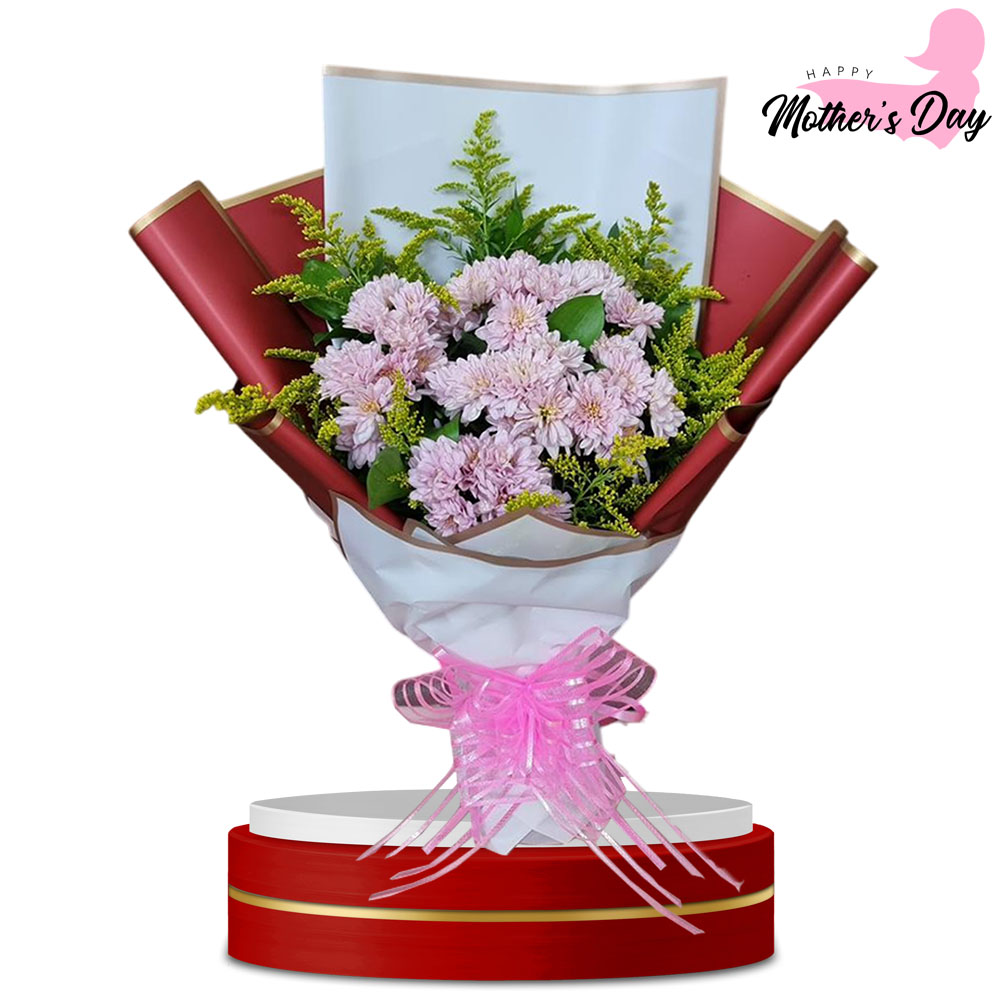 Handbouquet Hari Ibu 024 - Gambar 2