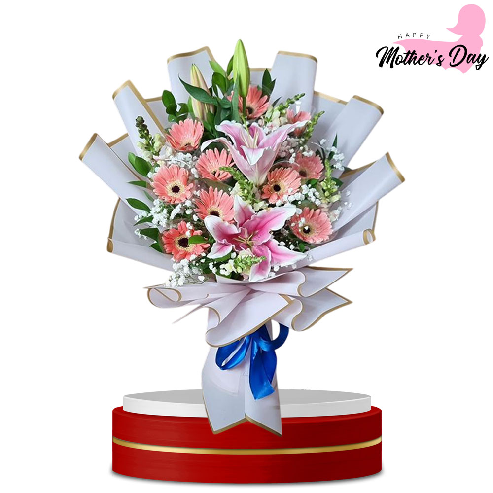 Handbouquet Hari Ibu 030 - Gambar 2