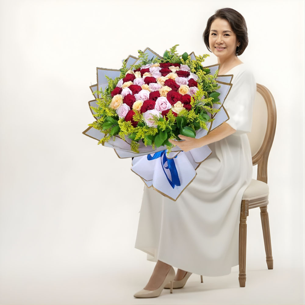 Handbouquet Hari Ibu 031