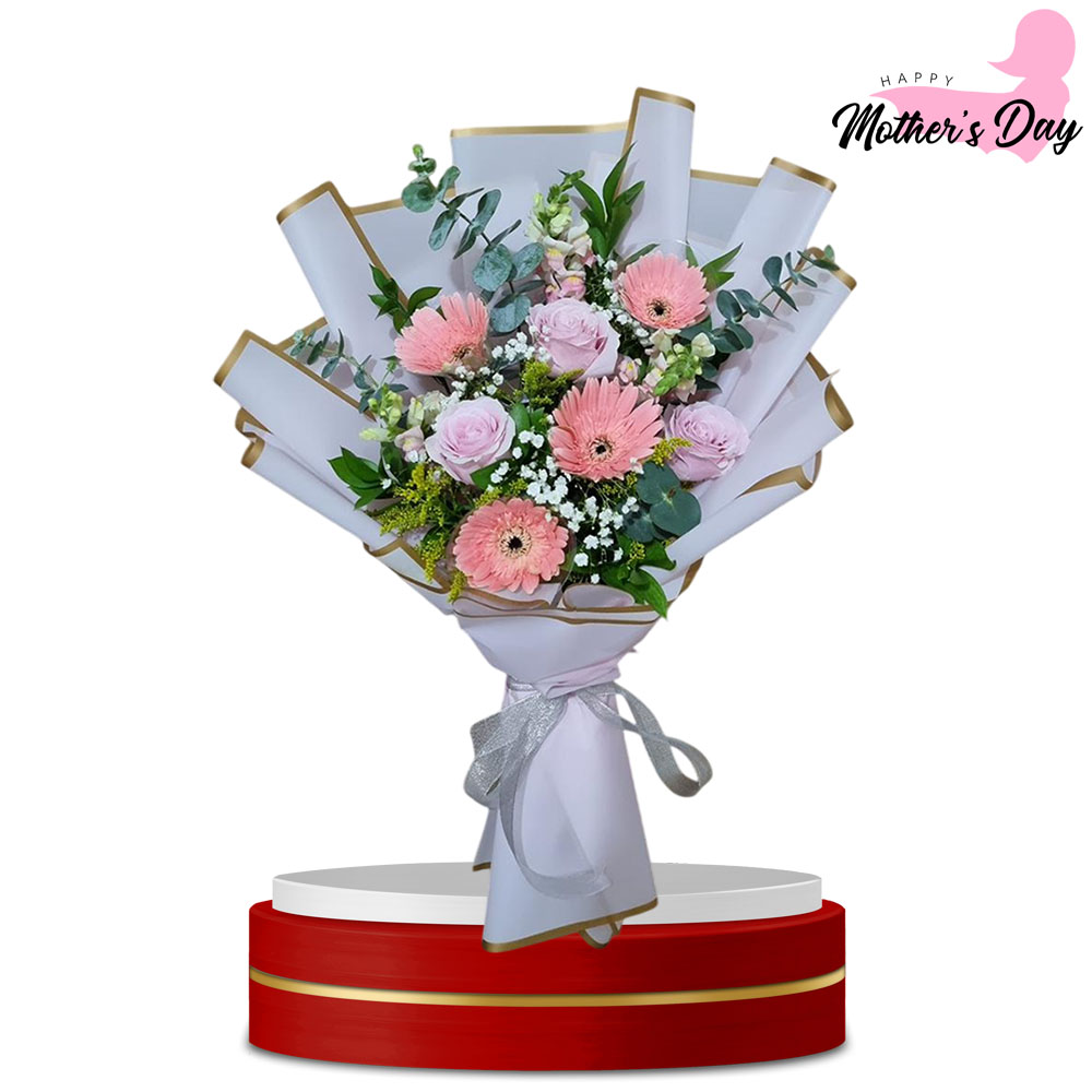 Handbouquet Hari Ibu 032 - Gambar 2