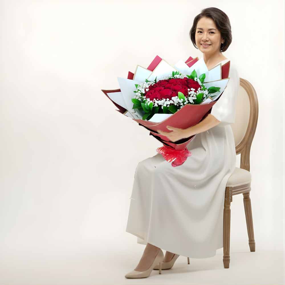 Handbouquet Hari Ibu 034