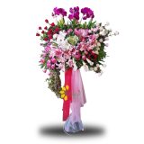 Standing Flowers Congratulations STC-063