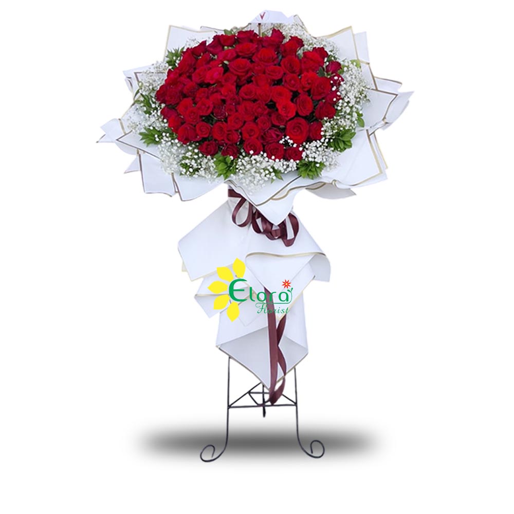 Standing Flowers STC-065