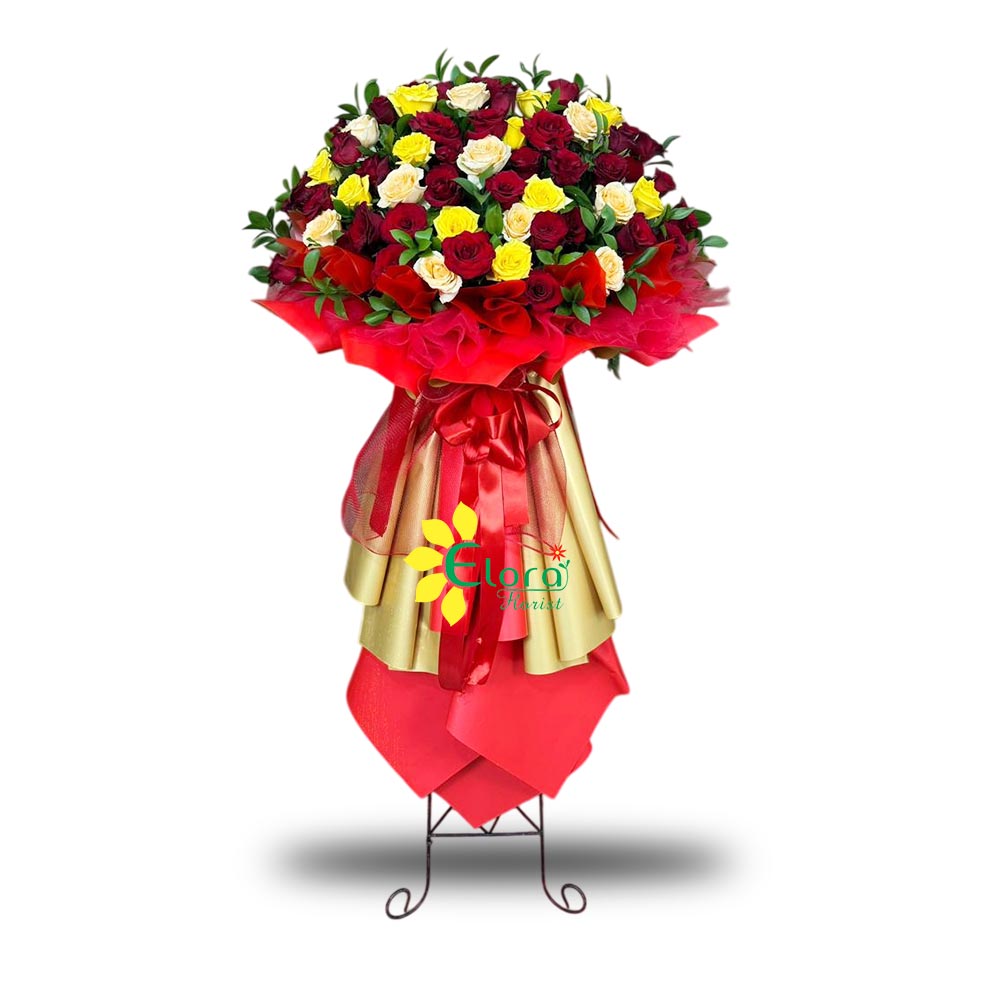 Standing Flowers STC-066