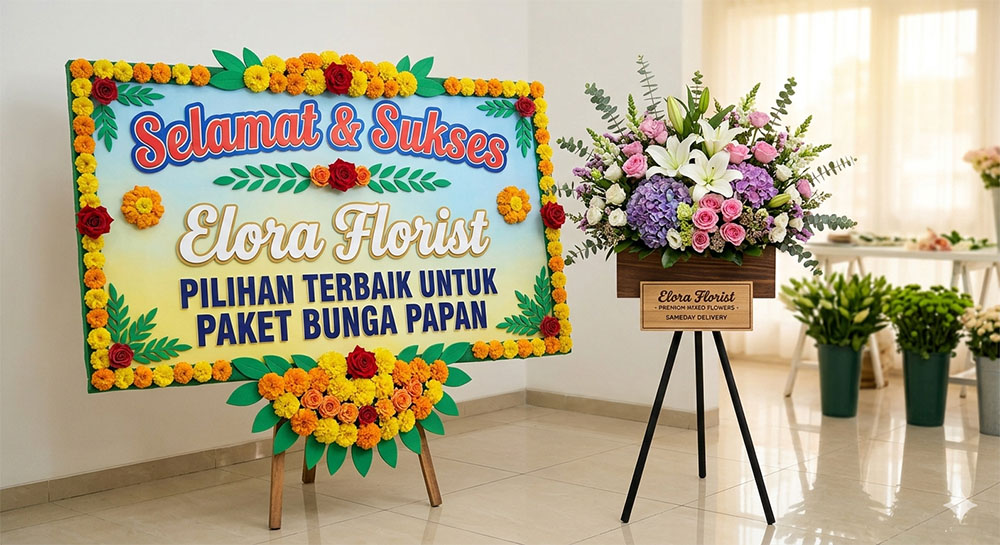 Perbandingan Toko Bunga Jakarta vs Elora Florist